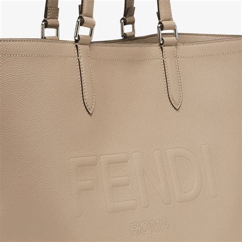 Shopper Fendi Roma Leather 